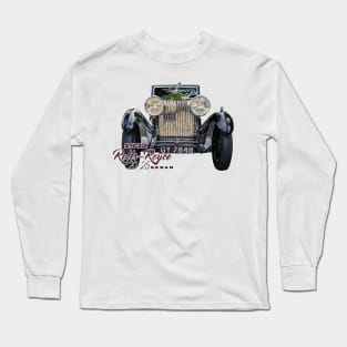 1932 Rolls-Royce 20-25 Sedan Long Sleeve T-Shirt